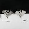 5 Pezzi Fascino Pipistrello Vampiro Gotico Pipistrello Retrò Ciondolo di Halloween Fascini di Design Per la Realizzazione di Gioielli Componenti per Gioielli Fai da Te