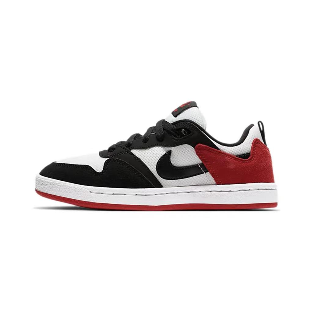 Nike SB Alleyoop Rock Star Low Top Skateboard Shoes Unisex Red CJ0882-102(Team365-)