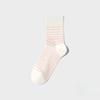 Female Spring and Autumn New Pure Cotton Moon Son Deodorant In The Tube Stack Socks