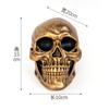 Medical Model Resin Halloween Prop Home Decoration Antique Bronze Animal Skull