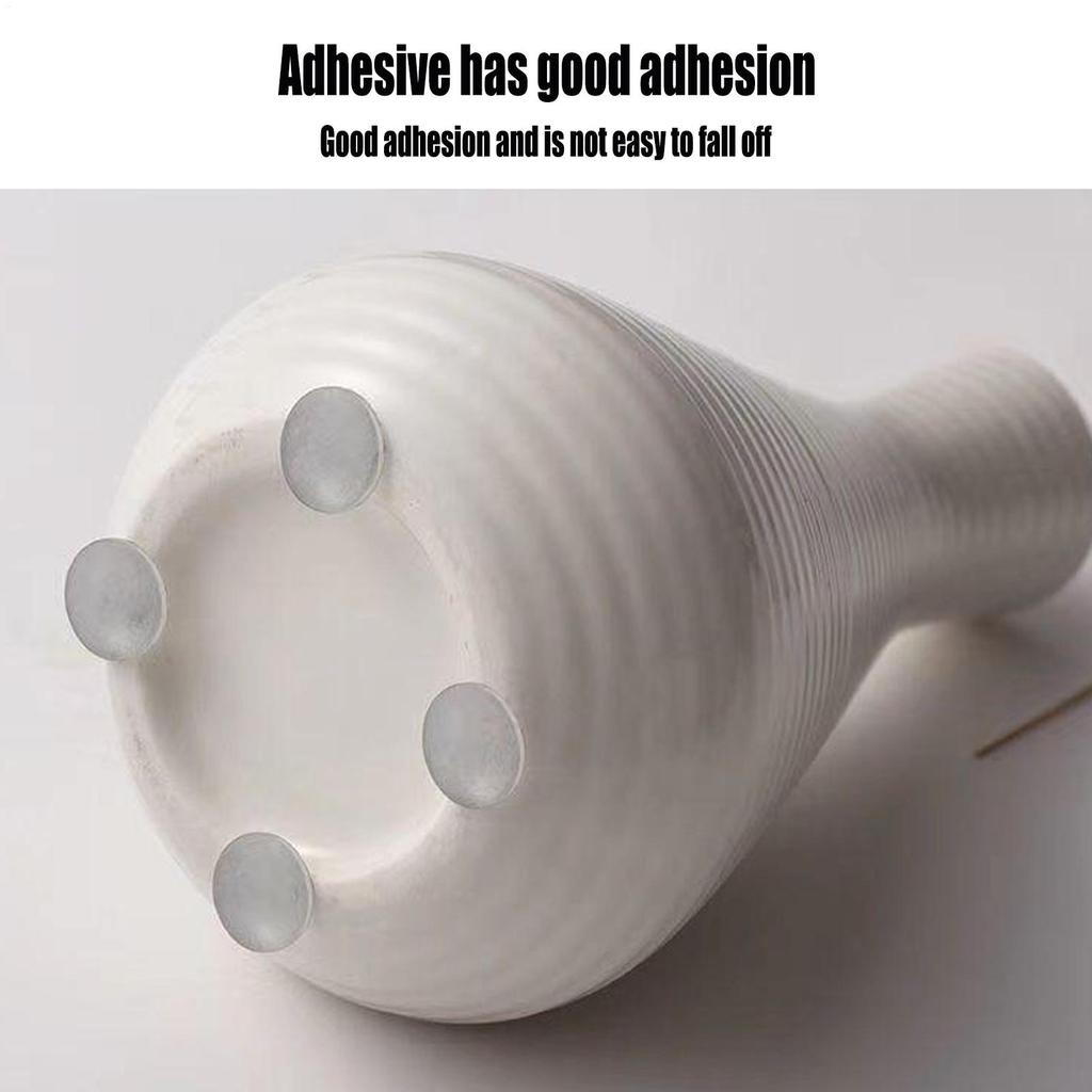 Cupboard Door Bumpers Knobs Bumper Pads Clear Silicone Anti-Scratch Protection Tool Sound-Dampening Stopper For RV Keyboard