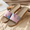 New Fashion Retro Summer Linen Slippers