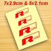 New 2026 2026 Hot VOLKSWAGEN 4Pcs Car Brake Caliper Vinyl Stickers for Volkswagen VW Rline R Line Golf 3 5 7 Polo Passat GTI Bora Jetta V zs0
