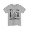 Into the Wild T-Shirt | Bergabenteuer Tee | Natur Entdecker Shirt