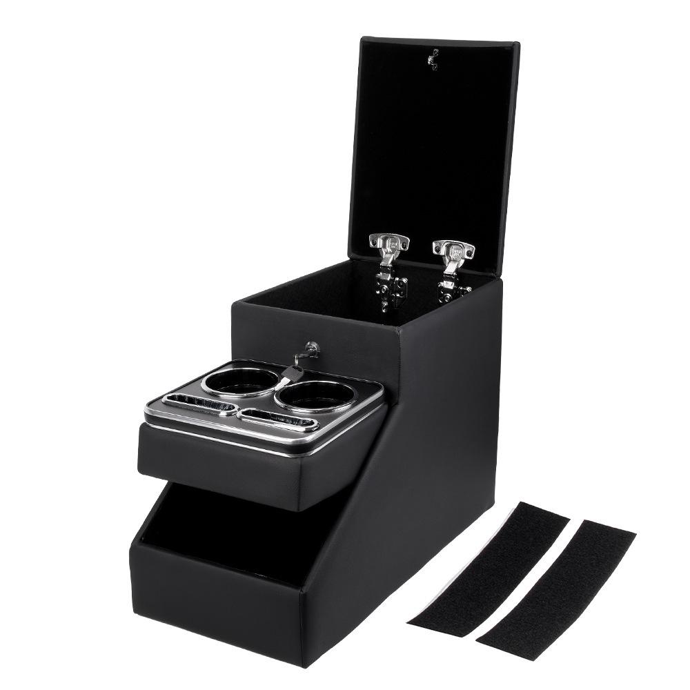 MPV/SUV Center Armrest with Lock and Floor Storage Box