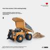 Desktop Series1:64 Mini Remote Control Engineering Vehicle Series Full Scale Excavator Dump Truck Forklift Remote Control Toy
