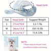Summer Dog Cap Dogs Accessories Apparels Supplies Costume Hat Clothes Caps Pet Helmet Hats Products Puppy Grooming