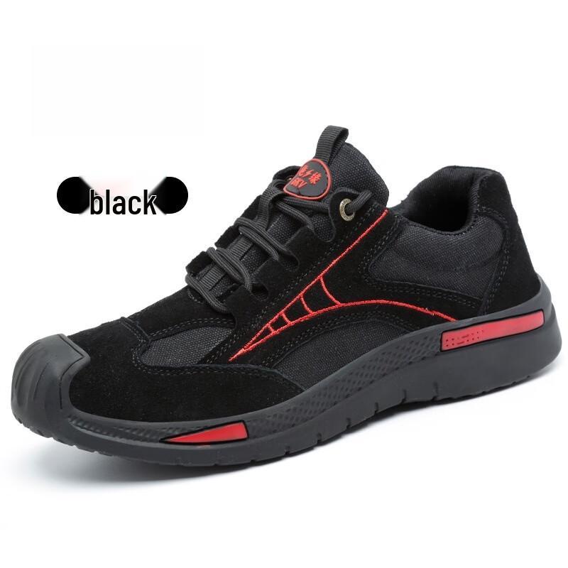 Bofuniao Lightweight Steel Toe Safety Work Shoes 46