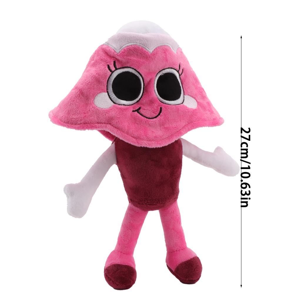 Cartoon Anime Exquisite Plush Toy  Doll Stuffed Toy Sprout Kid Xmas Gift Home Decor