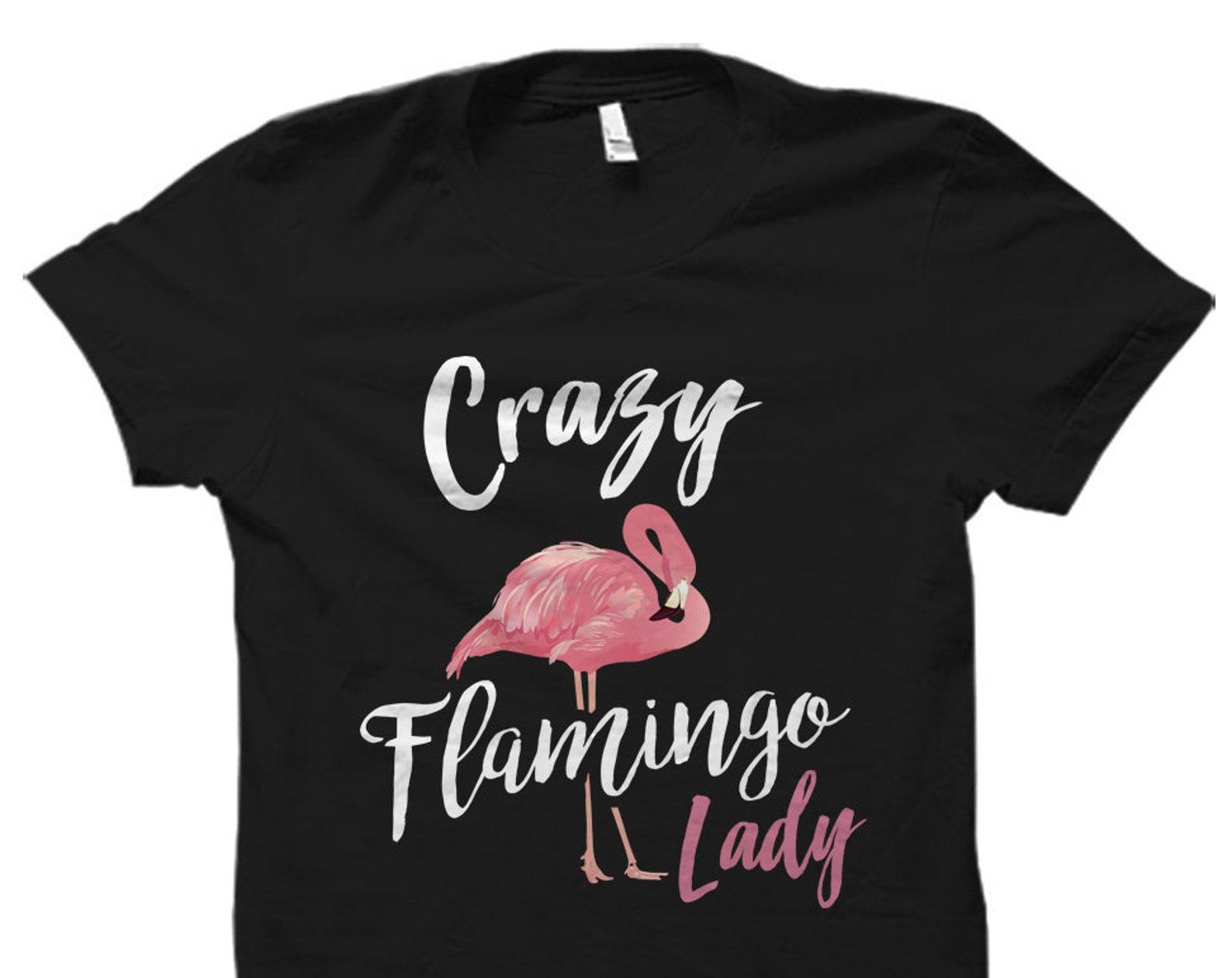 Flamingo Gift. Flamingo Shirt. Flamingo Lady Gift. Flamingo Lover Gift. Flamingo Decor. Vacation Gift. Vacation Shirt. Hawaii T Shirt #OS982 M