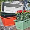 Vaso Rettangolare per Verdure Vaso Rettangolare in Plastica per Fiori