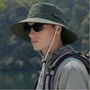 Sun Protection Fisherman's Hat Large-Brimmed Sunscreen Bucket Hat New Sun Hat  Men