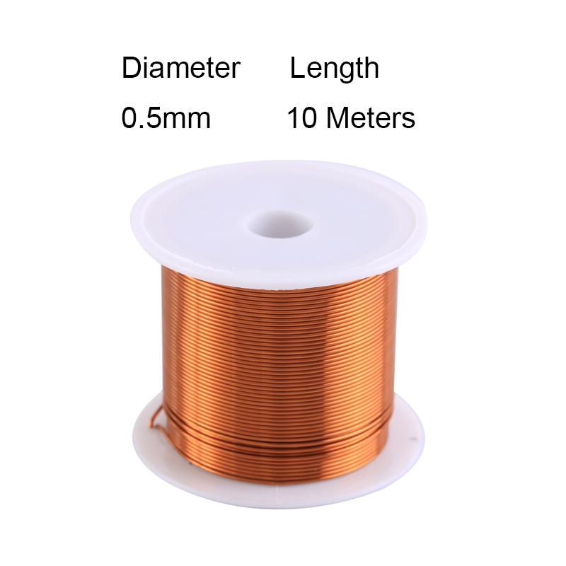 0.06mm 0.08mm 0.1mm 0.15mm 0.2mm 0.25mm 0.3mm-0.65mm Cable Copper Wire Magnet Wire Enameled Copper Winding Wire Coil Copper Wire