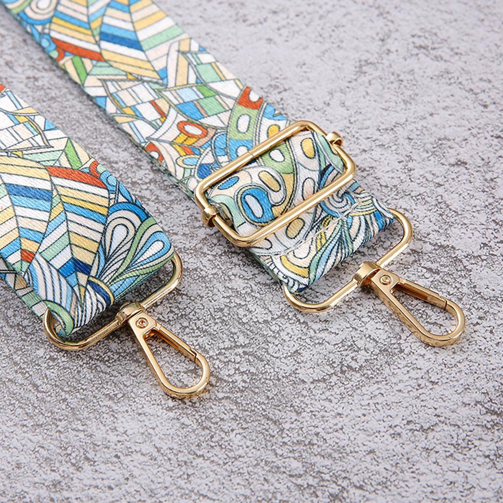 Stylish Retro Shoulder Bag Strap Multi-function Freely Adjustable Versatile Bag Shoulder Strap Can Replace Travel Accessories