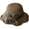 Straw Summer Sun Hat With Wide Brim For Women Casual Outdoor Sun Protection