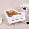 Mistery Box Spirit Box Piano Model Wedding Gift Metal Antique Musical Boxes Creative Home Decoration Music Box