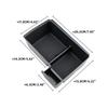 Car Armrest Storage Box for BYD Seal U Sealion 6 Song Plus DM-i 2025 2026 RHD Center Console Organizer Tray Holder Accessories