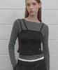 T Maker Bustier & Long Sleeve Set Gr