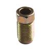 6 Metrische Bremsleitungsverschraubungen M10mm x 1mm Verbinder für 3/16 Leitung Entwickelt für Anwendungen mit umgekehrtem Bördel