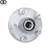 5 on 4.5" Pregreased Trailer Galvanized Hub Kit 5Lug For 2000lbs Axle 1" Spindle