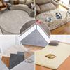 4/8/10/12/16Pcs Ladder Carpet Anti-slip Stickers Non-Slip Rug Tape Reusable Washable Grippers Washable Rug Tapes