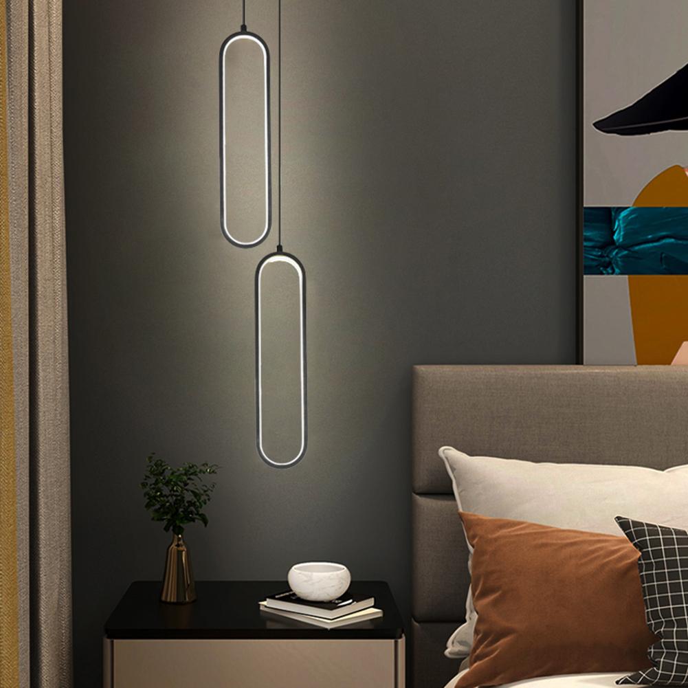 Atmosphere Living Room Lamp Eye Protection Indoor Decoration Light Modern LED Pendant Light Bedside Hanging Lamp Home Decoration
