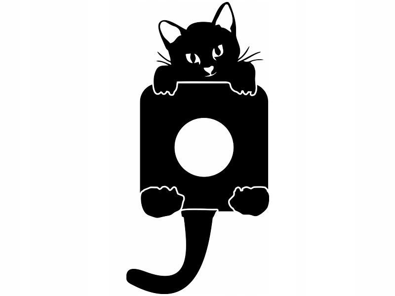 Protective Sticker for the Switch - Double Kitten
