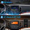 ESSGOO 9" Carplay Android Auto Car Radio AM 522~1629 kHz 2Din Android 4G 64G Universal Multimedia Player Autoradio Stereo GPS
