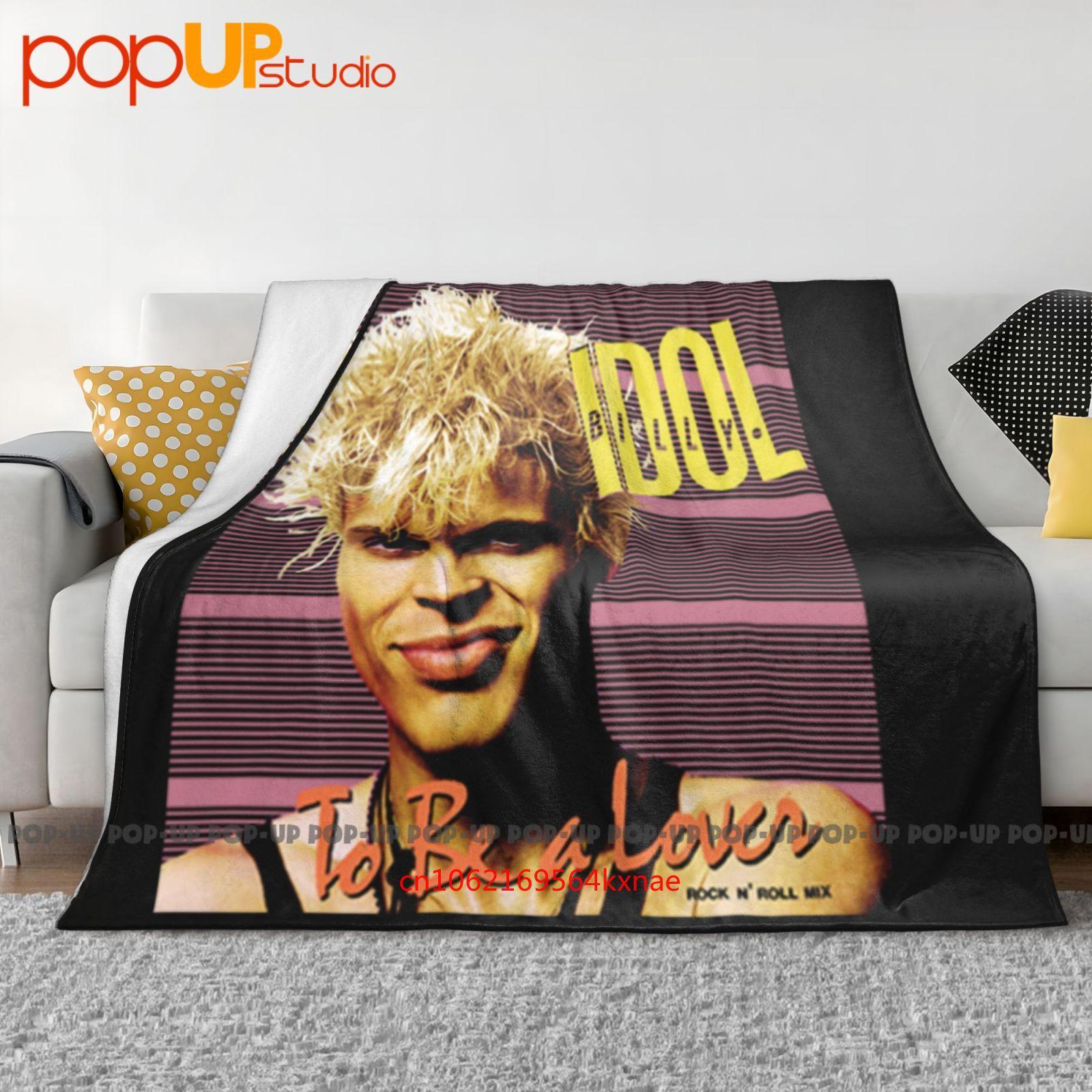 Билли Айдол Bealover Сверхмягкое Одеяло Квилт Зимнее Покрывало для Дивана Покрывала для Кровати 30x40in