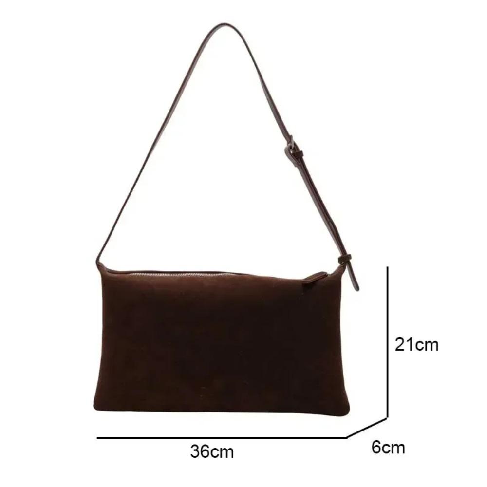 This Year Latest Lazy Style Retro Single Shoulder Underarm Bag Minimalist Tote Bag Large Capacity Commuting Bag Crossbody Bags
