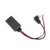 11Pin Car Bluetooth Audio Receiver Music AUX Cable Adapter Replacement for Radio IP‑BUS Input
