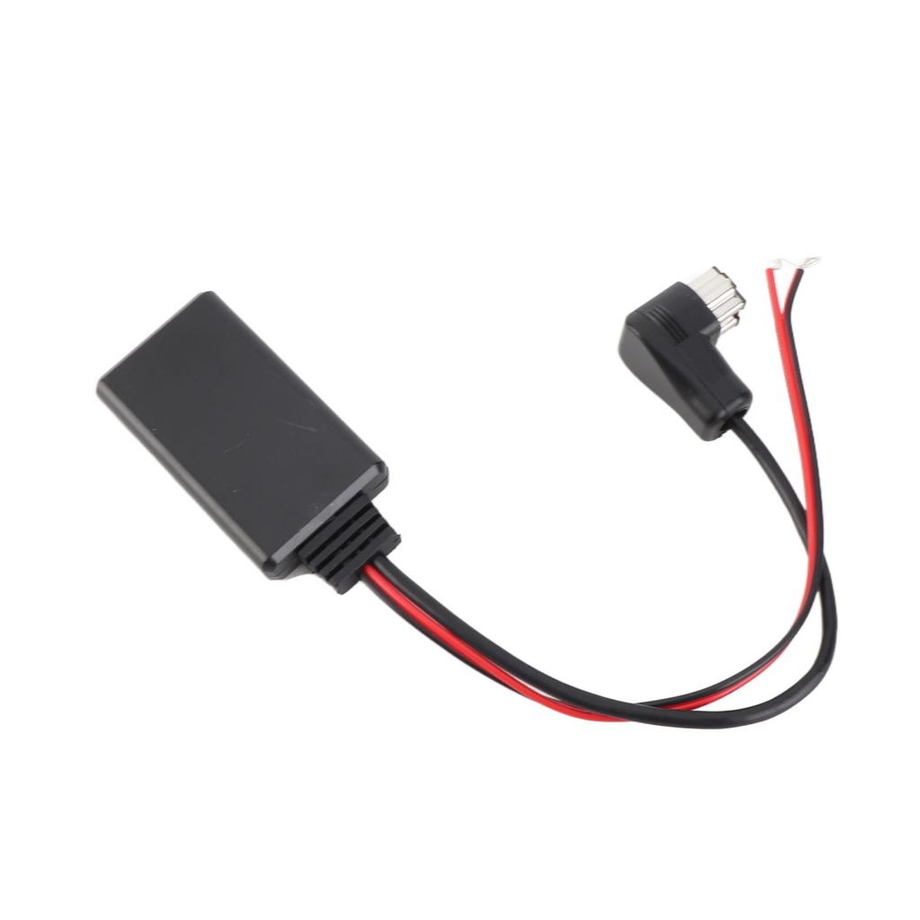 11Pin Car Bluetooth Audio Receiver Music AUX Cable Adapter Replacement for Radio IP‑BUS Input