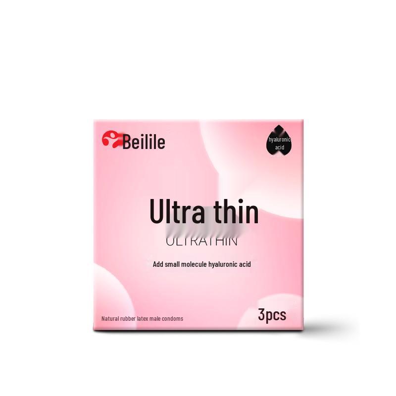 Bolele Ultra-Thin Spiked G-Spot Condoms & Finger Cots - Black King Kong Series.