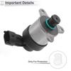 UXCELL Fuel Pressure Regulator for Citroen C5 No.1634149380 Metal 20-70 Psi