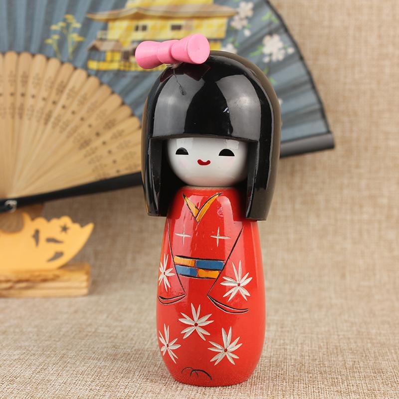 1/3Pcs Japanese Puppet Doll Kimono Sakura Cartoon Dolls Home Decoration Cuisine Sushi Restaurant Ornament Girl Cute Desktop Gift