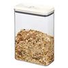 Airtight Clear Food Storage Container 17.3 Cup Flip-Tite Rectangular Kitchen Pantry Organization Durable Stackable BPA Free