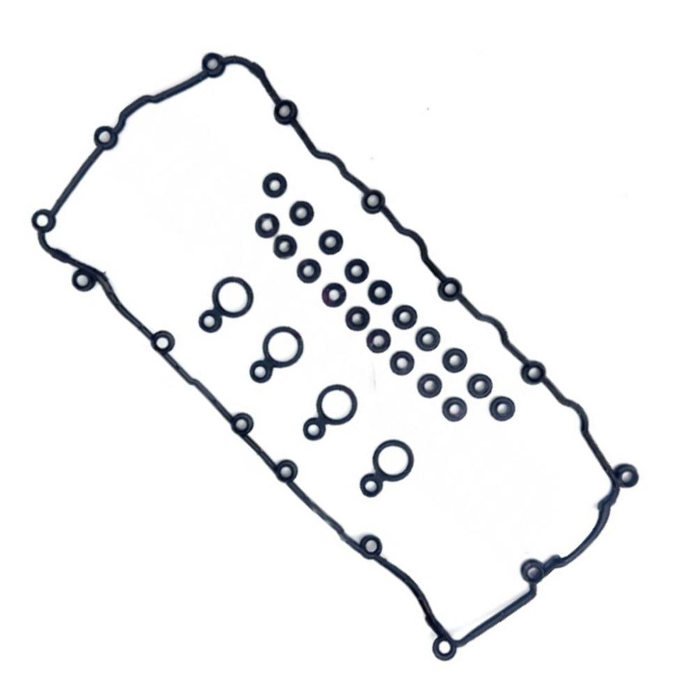 Black Plastic Part Number VS50906R 5047439AB 5047440AC Engine Valve Cover Gasket Set For Jeep For Cherokee For Dodge Accessories