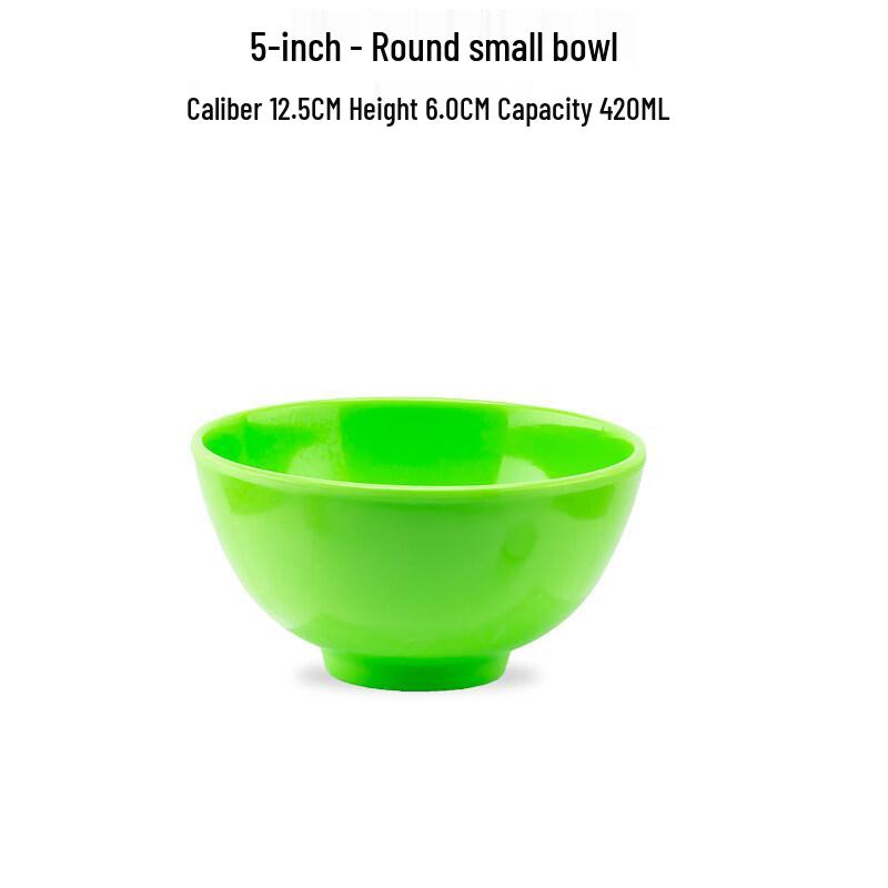 

A3 Melamine Round Bowl