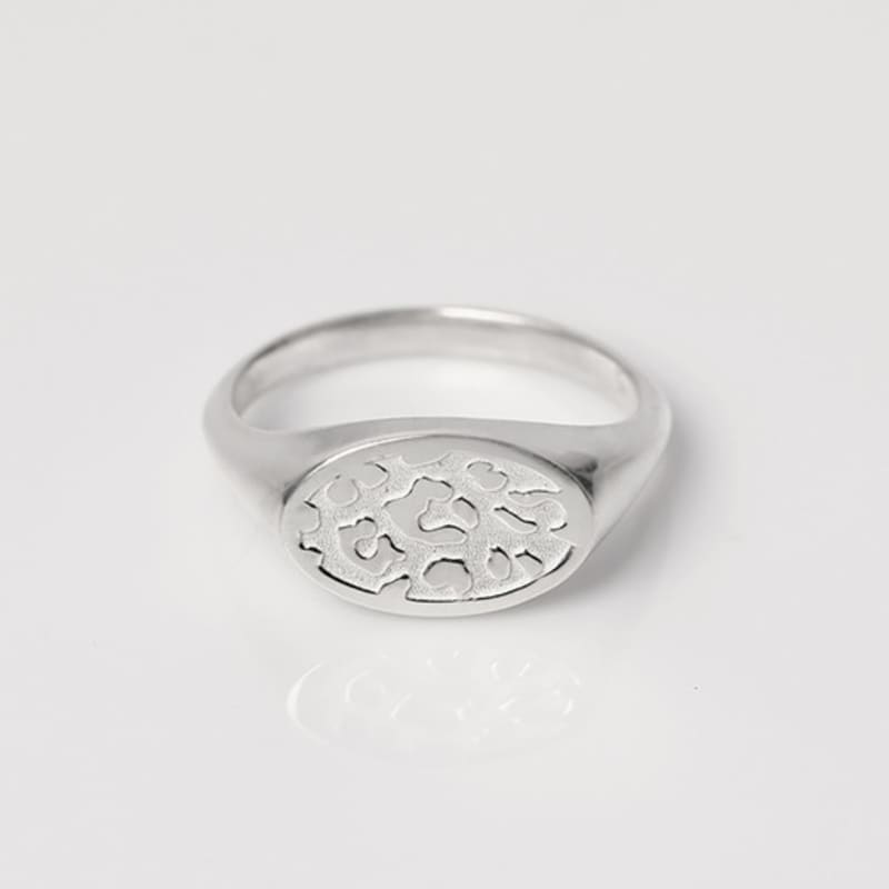 Ohuuu Leopard Print Ring