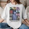 Unisex Unisexs Tshirts Dean Winchester Eras Tour Crazy Pure Cotton Tee Shirt  Supernatural T Shirt Round Collar Clothes Summer