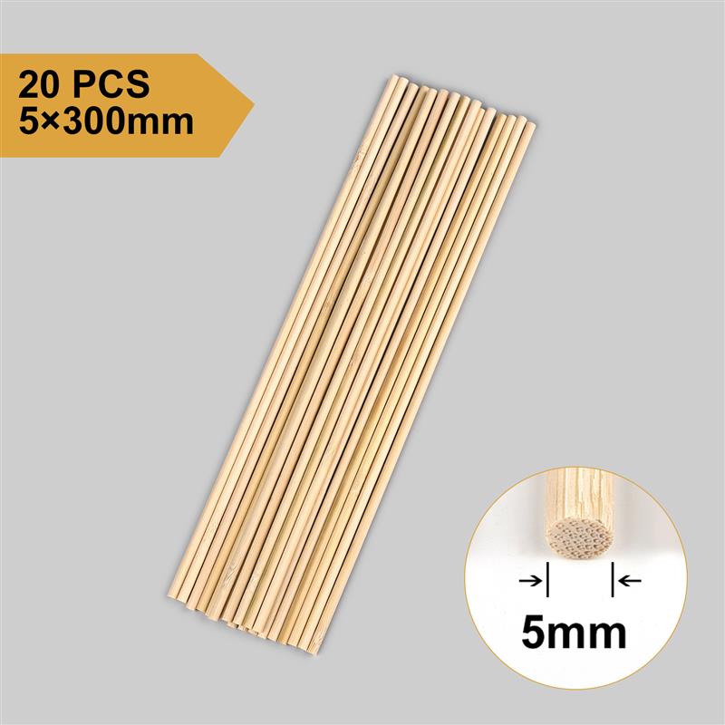 Bamboo Stick Stripe For Crafts And Model Making Furniture Materials DIY Durable Dowel Building Model Woodworking Tool Woodwork