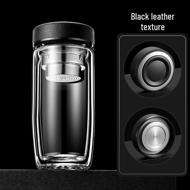 Yibojiangzhi Double Wall Glass Tumbler
