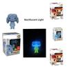Harry Potter Luminous Character Figure Doll Pop Model Toy For Collection And Decoration