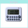 Plastic Kitchen Timer With Magnetic Function For Cooking And Baking Time Management