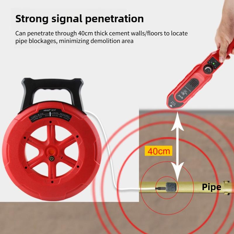 Underground Pipeline Route Dedicated Dredging Equipment Portable Wall Detector NF-5120 Pipeline Blockage Gauge
