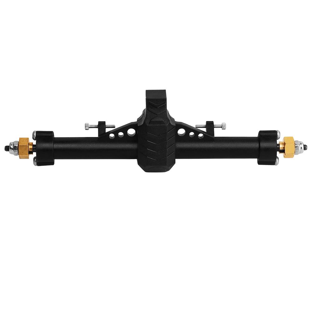 1/24 Scale Plastic Nylon Axles Front and Rear Portal Axle Assembly w/New C Knuckle for Axial SCX24 90081 C10 JEEP Upgrade Parts