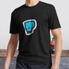 New Shirt Pewdiepie Active Logo T-Shirt Funny Size S to 5XL