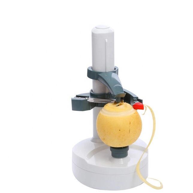 Multifunkční elektrická škrabka: Automatický, Odnímatelný, Omyvatelný - Loupá ovoce a odstraňuje jadřince