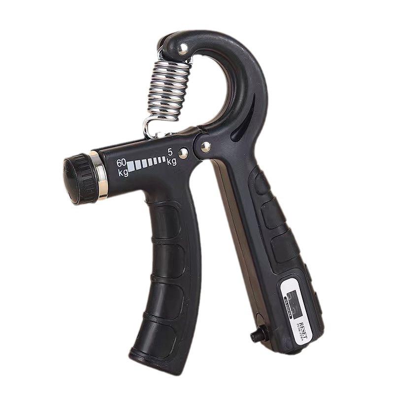 Adjustable Counting Gripper Hand Trainer - Professional 5-60KG Wrist Strengthener