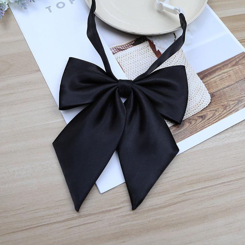 

Japanese Style Lapel Flower Bow Tie for School Uniforms